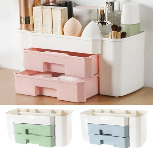 Large Capacity Makeup Organzier for Vanity