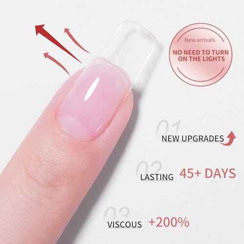 Wumawu Nail Glue Gel with Remover 10g 10ml Set