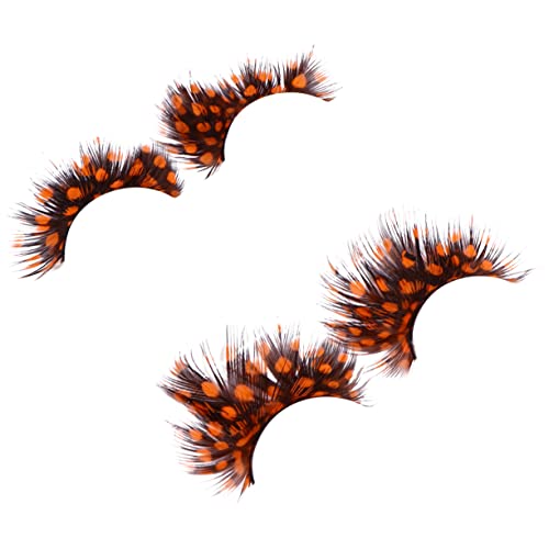 Outanaya 2Pairs Dramatic False Eyelashes for Parties