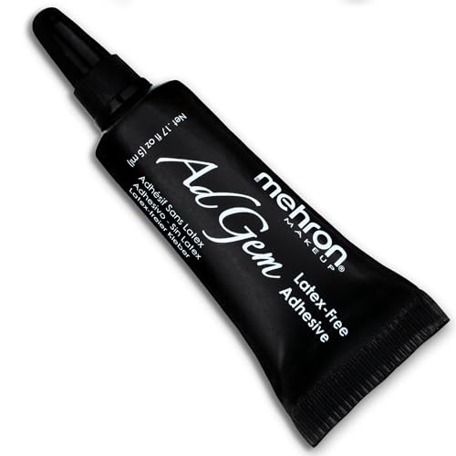 Mehron AdGem Adhesive - Vegan Latex-Free Eyelash Glue