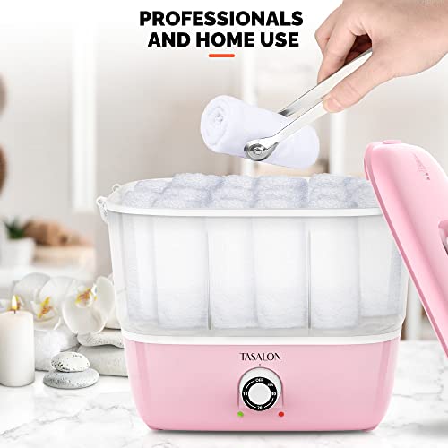 TASALON Hot Towel Steamer for Facials and Spa Use