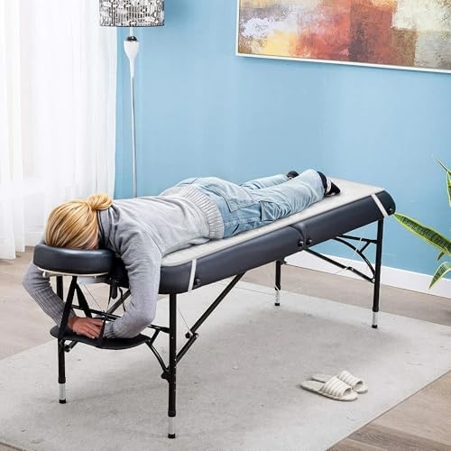 BECALIN Massage Table Warmer with 9 Heat Settings and Timer