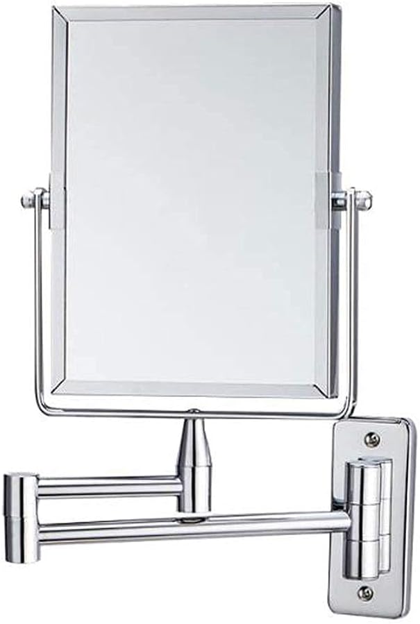 DEIHGE Vanity Mirror HD Makeup Mirror Wall Mount Double-Sided