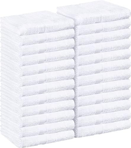 Utopia Towels 24-Pack Salon Hair Towels 16x27 Inches