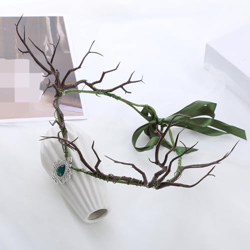 Vivivalue Floral Crown Headband for Women and Kids