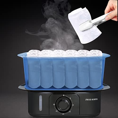FWOD BIBTO 8L Towel Steamer for Facial and Salon Use