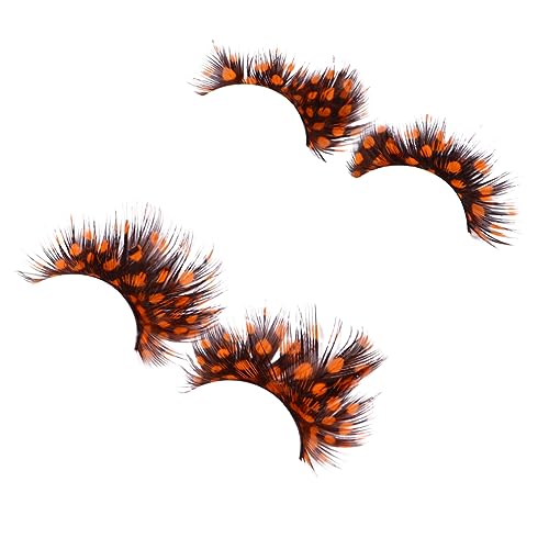 CTIRCHIU Halloween Costume Lashes Exaggerated Pair