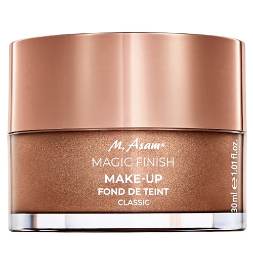 M Asam Magic Finish Make-Up Mousse 4in1 - Vegan Foundation