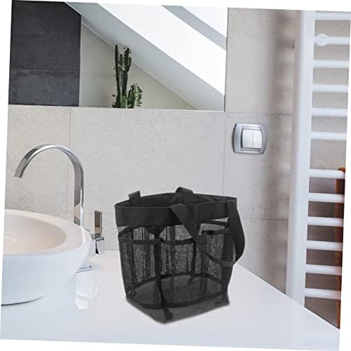 WOONEKY Beach Bag with 8 Pockets