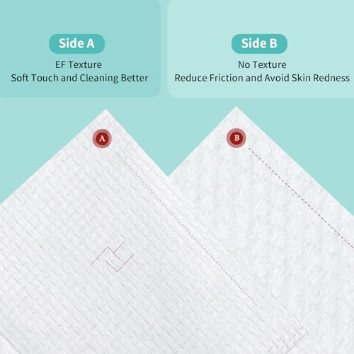 Ditoi Face Towels 10x12 Inch Ultra Soft Disposable