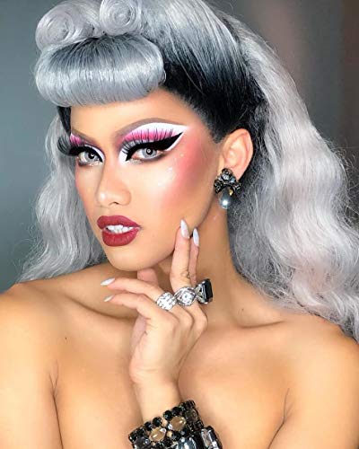 Elegant Lashes 301 Drag Queen Lash - Thick Long Black Human Hair