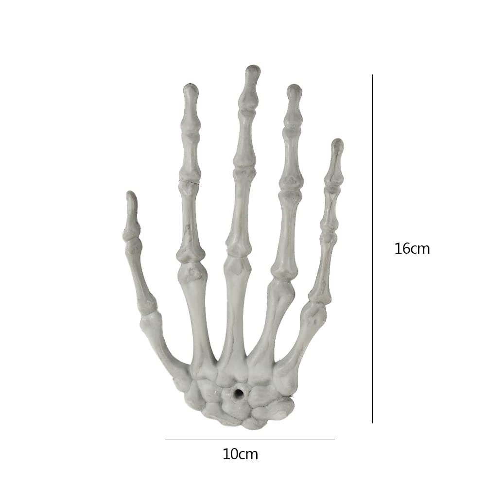 BELSITA Halloween Skeleton Hand Hair Clips