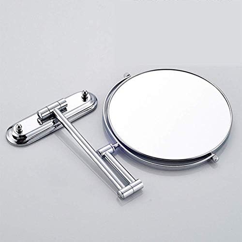 DEIHGE 68-Inch Wall Mount Makeup Mirror with 35710X Magnification