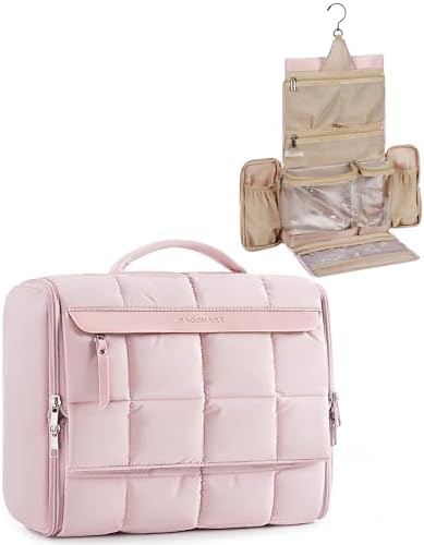 BAGSMART Extra Large Hanging Toiletry Bag for Women