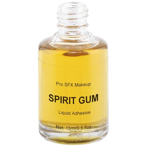 Spirit Gum Adhesive Remover Combo Kit for SFX Makeup