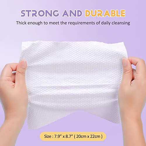 Primpro 100 Count Biodegradable Face Towels