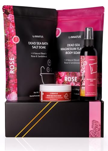 INNATUS Luxury Dead Sea Spa Gift Set