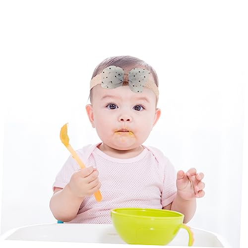 SUPVOX 3pcs Bowknot Flower Hairband Set for Kids