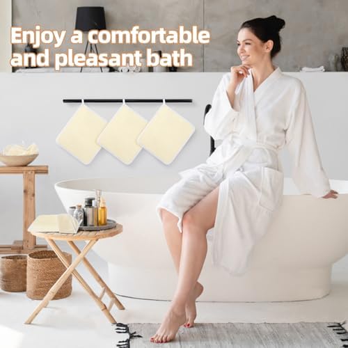 MAQIHAN Exfoliating Wash Cloths 4 Pack for Body and Face 1