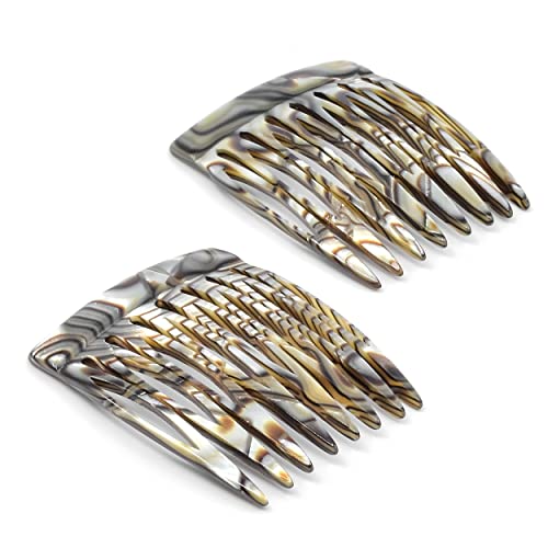 Camila Paris 4-Piece Curved Hair Comb Set