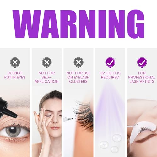 FLUFFBERRY UV Glue for Eyelash Extensions
