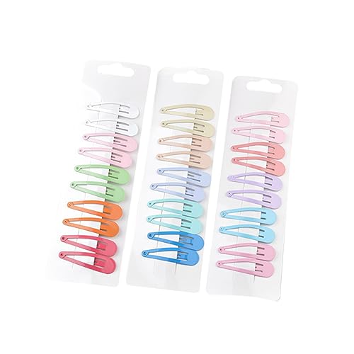 DECHOUS 60pcs Hair Clip Set for Kids and Women Neutral Random
