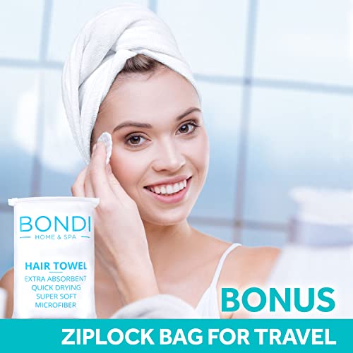 Bondi SPA Microfiber Hair Towel - XL Rectangle 1