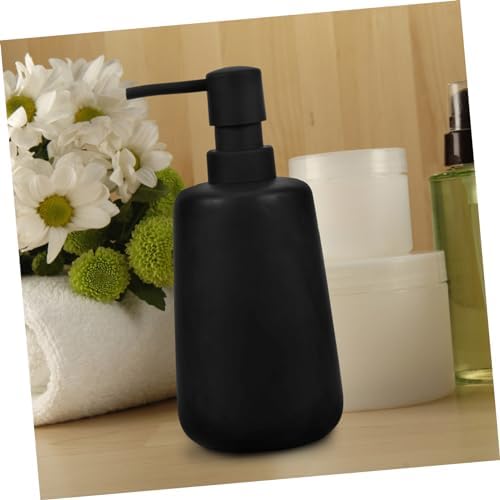 Veemoon 16oz Clear Travel Soap Dispenser Pump