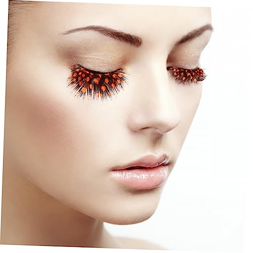 LIFKOME 2 Pairs Wispy False Eyelashes for Party and Halloween