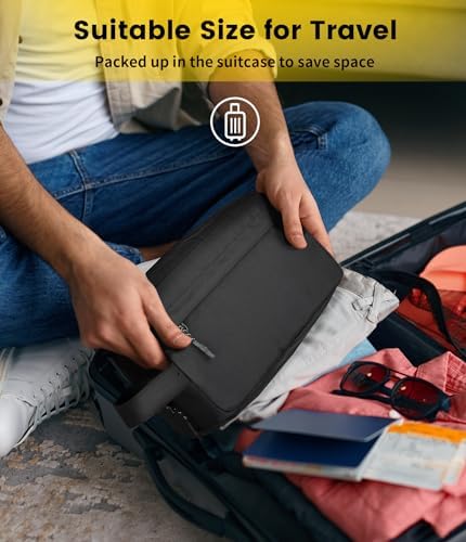 Vorspack Mens Toiletry Bag - Dopp Kit Travel Bag