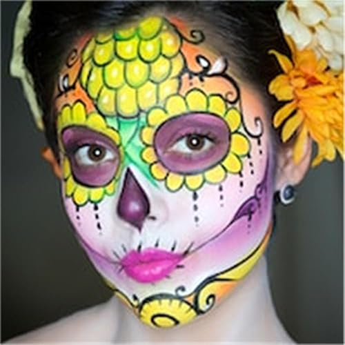 Go Ho Yellow Face Paint Stick - Halloween Cosplay Makeup
