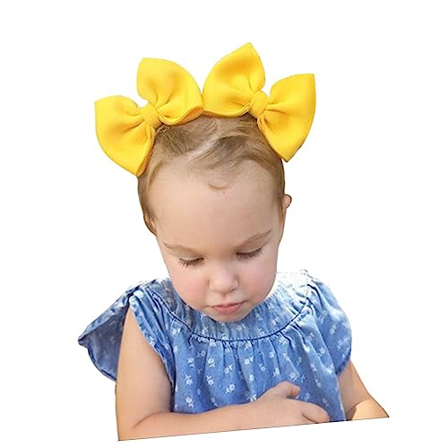HAPINARY 9 Pairs Bowknot Hair Clips for Kids