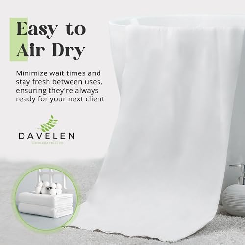 DAVELEN Disposable Large Luxury Towels 50-Count