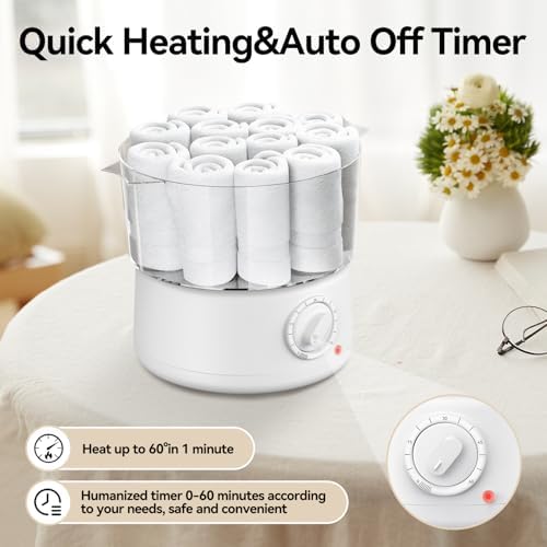 HYTOBP Mini Hot Towel Warmer for Spa and Home