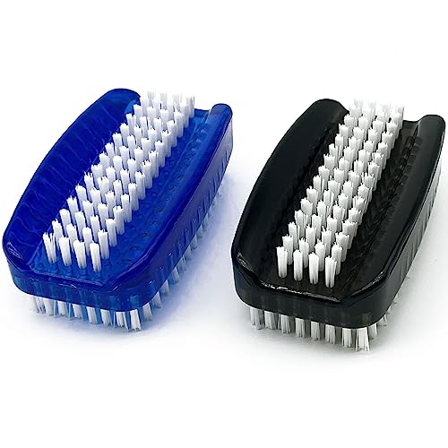 2-Sided Nail Brush for Cleaning Fingernails