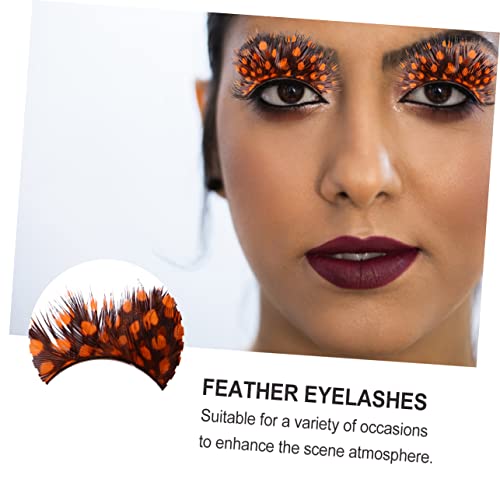 Outanaya 2Pairs Dramatic False Eyelashes for Parties