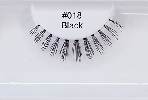 Elegant Lashes 018 Black False Eyelash
