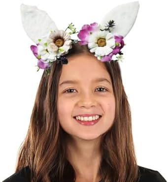 Mimeile Bunny Ears Headband for Easter Party