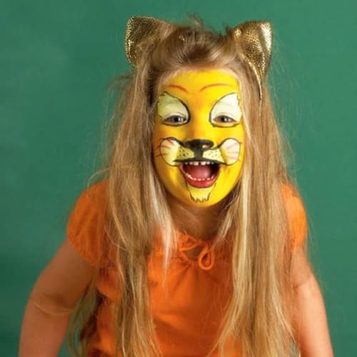 Go Ho Yellow Face Paint Stick - Halloween Cosplay Makeup