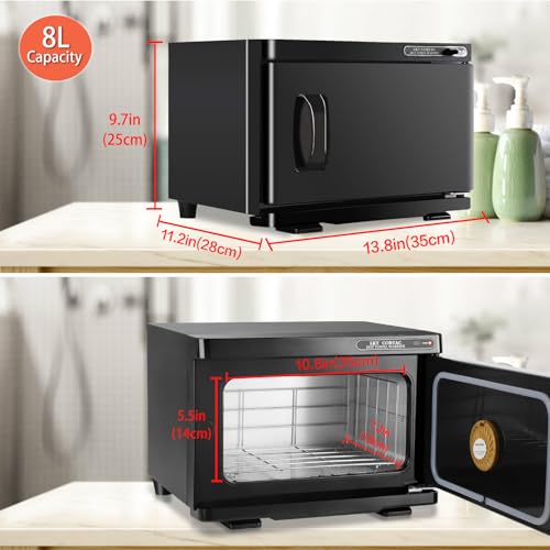 LKT COBTAC Hot Towel Warmer with 8L Capacity