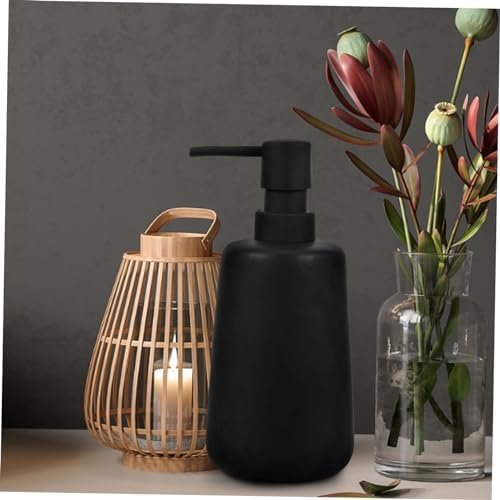 SKISUNO Reusable Soap Dispenser for Bathroom and Kitchen
