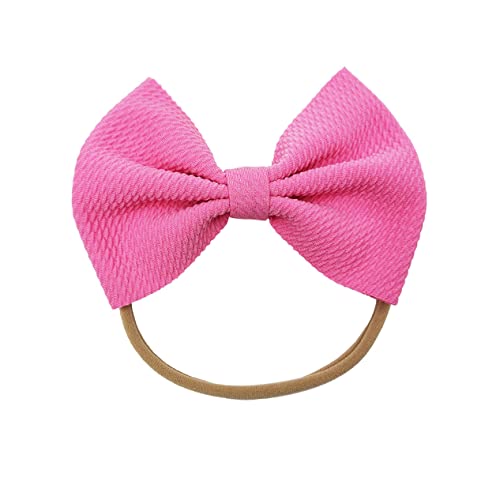 Mikinona Infant Headbands Set 20pcs Bow Hairbands for Baby Girls Toddler