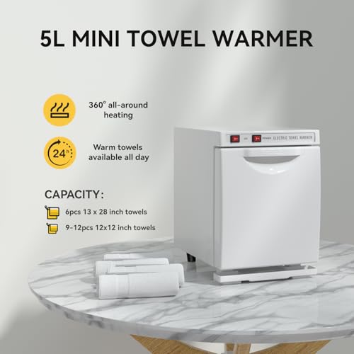 HYTOBP Hot Towel Warmer 5L White