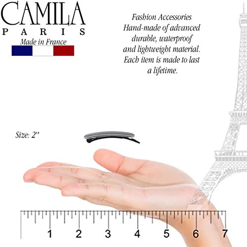 Camila Paris CP3379 French Barrettes Clips for Women