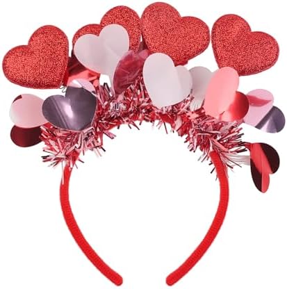 Valentines Heart Headband for Women and Kids