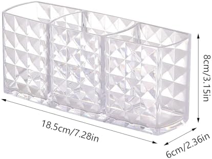 Large Capacity Makeup Storage Organizer for Vanity Countertop