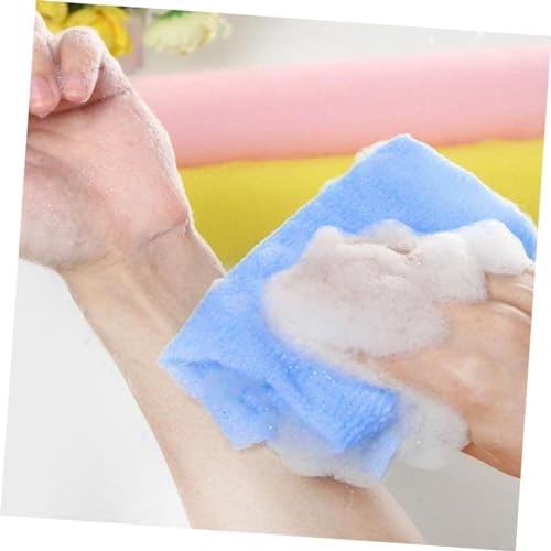 4PCS Long Exfoliating Bath Towel Back Scrubber for Men Women 1