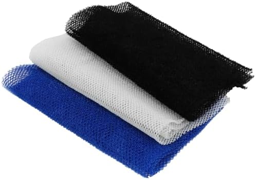 3Pcs Reusable Exfoliating Back Scrubber Washcloth