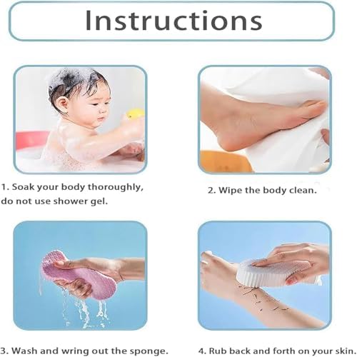 Berosely Radiant Skin Sponge for Gentle Exfoliation 1