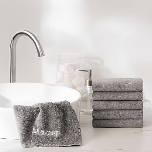 Arkwright Makeup Remover Wash Cloth - Pack of 6 1